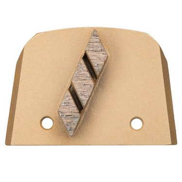 Slim Fit - Single Rapida Cap Cutter Segments - Extremely Soft Bond 30-40 Grit